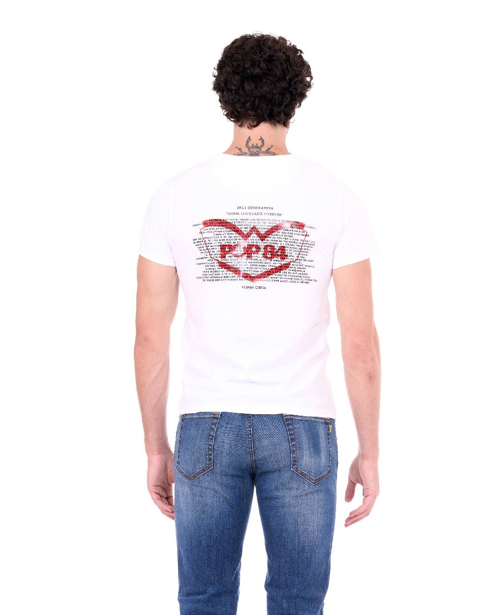 Pop84 T-shirt POP84 'Some Loves Last Forever' 2025