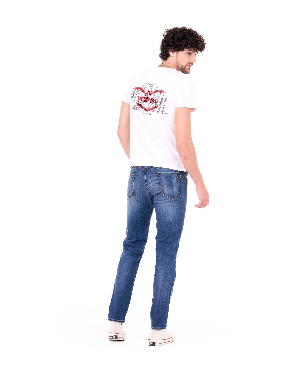 Pop84 T-shirt POP84 'Some Loves Last Forever' 2025
