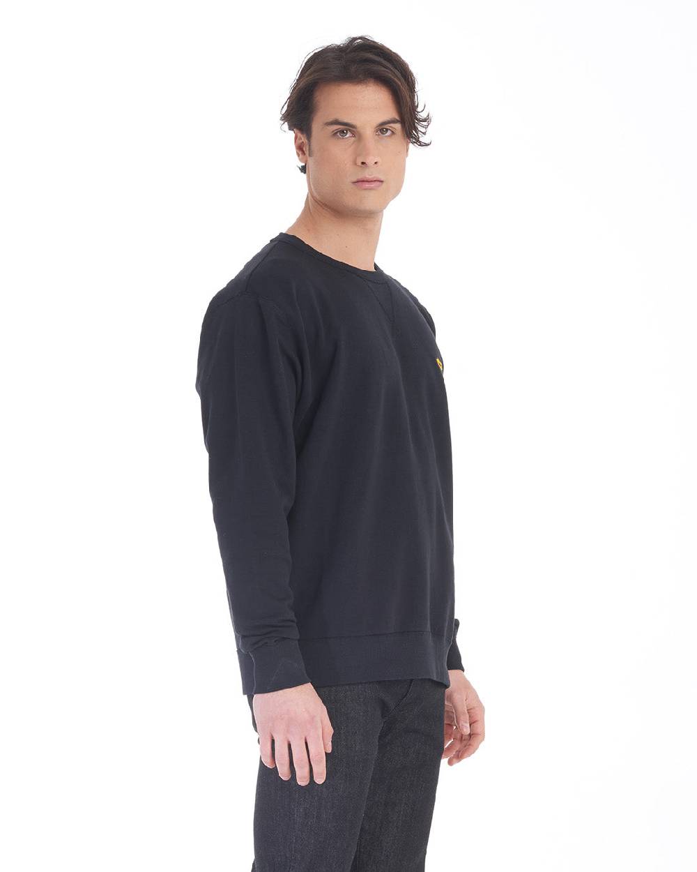 Pop84 Felpa Basic Logo POP84 Pezzi Unici