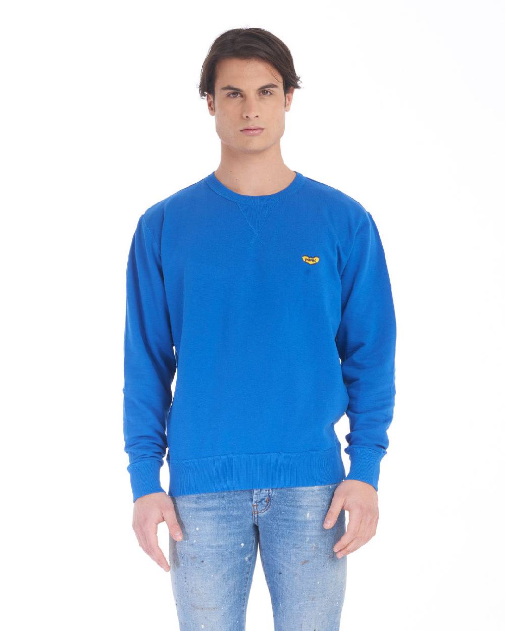 Pop84 Felpa Basic Logo POP84 Pezzi Unici