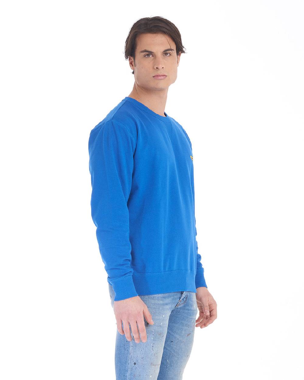 Pop84 Felpa Basic Logo POP84 Pezzi Unici