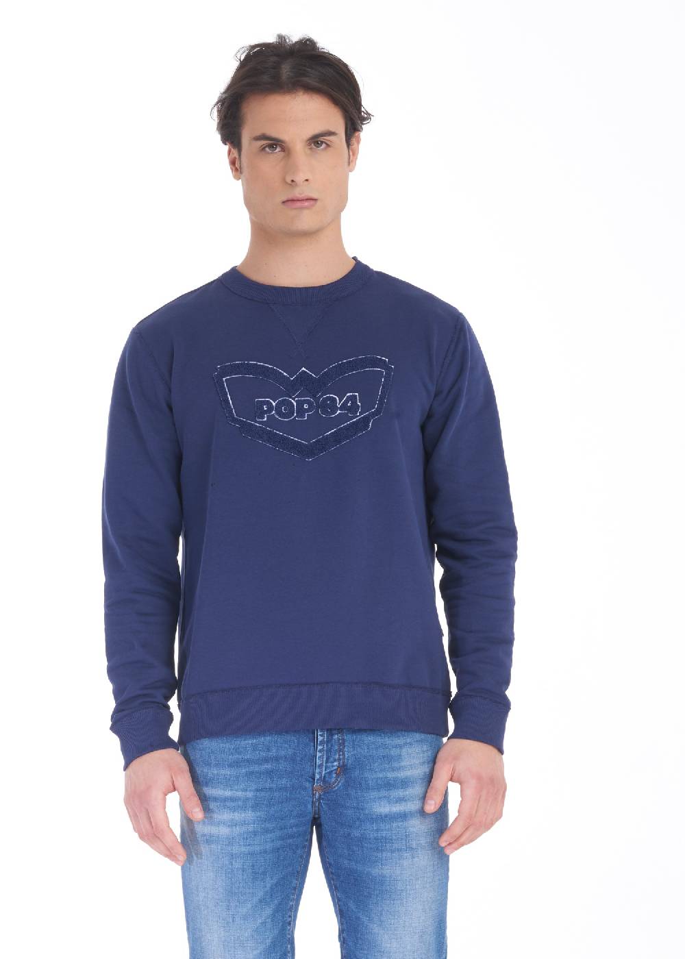 Pop84 Felpa Logo POP84 Negozi Online