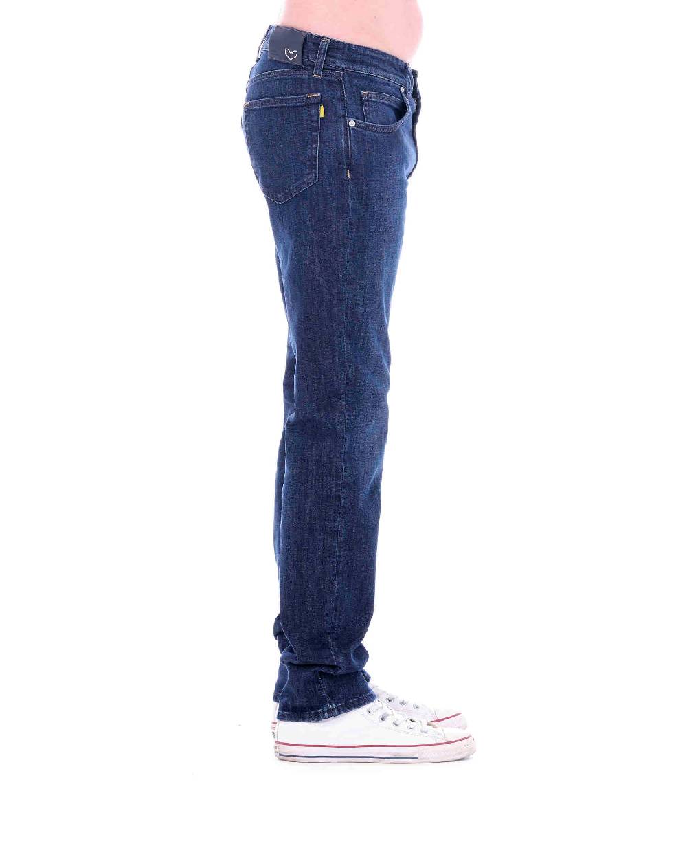 Pop84 Jeans 5 tasche regular fit Berlino Luxury Sottocosto
