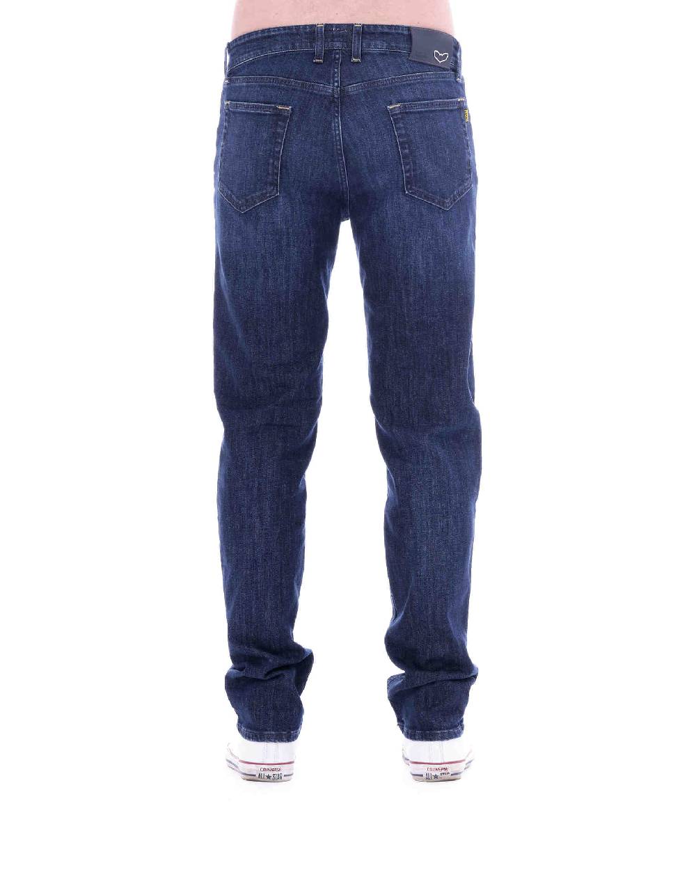 Pop84 Jeans 5 tasche regular fit Berlino Luxury Sottocosto