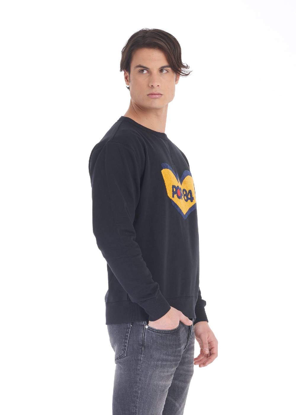 Pop84 Felpa Icon Logo POP84 Presa