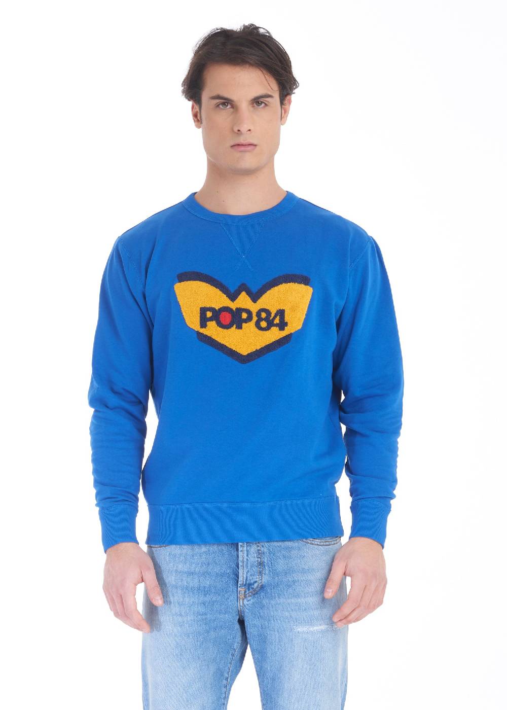 Pop84 Felpa Icon Logo POP84 Presa
