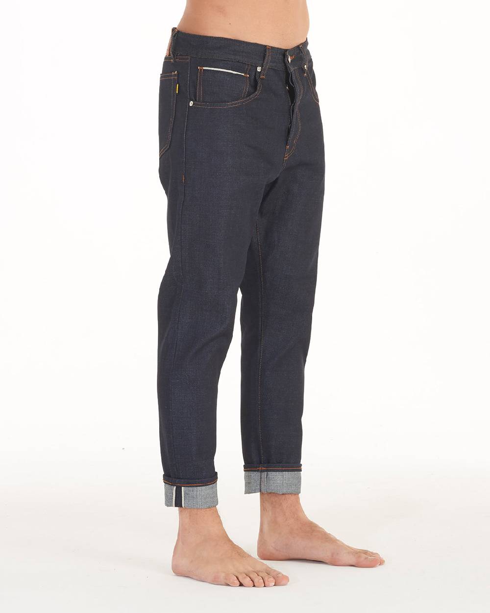 Pop84 Jeans CIMOSATO non lavato tessuto giapponese Offerta