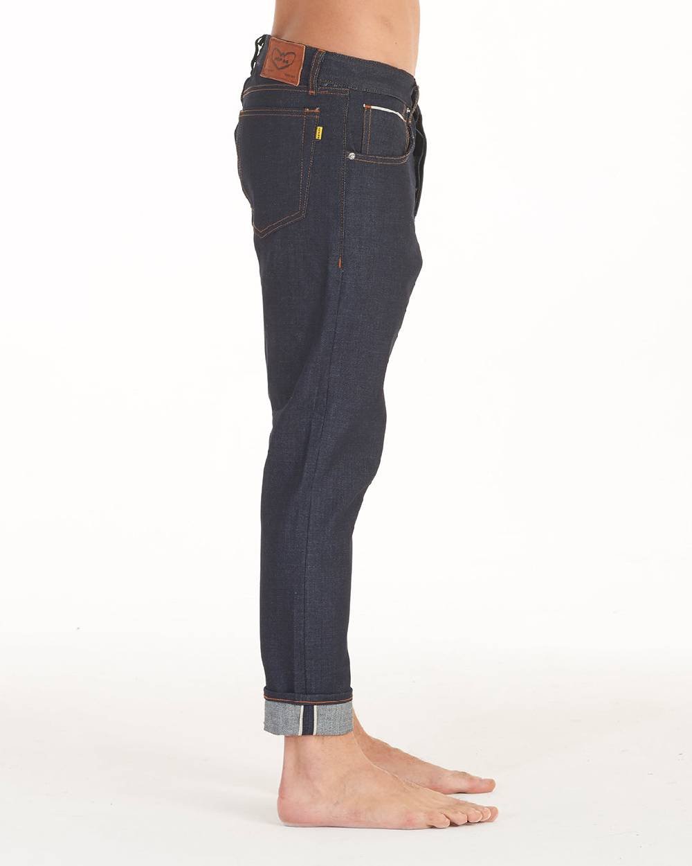 Pop84 Jeans CIMOSATO non lavato tessuto giapponese Offerta