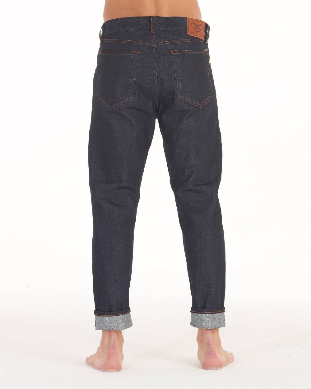Pop84 Jeans CIMOSATO non lavato tessuto giapponese Offerta