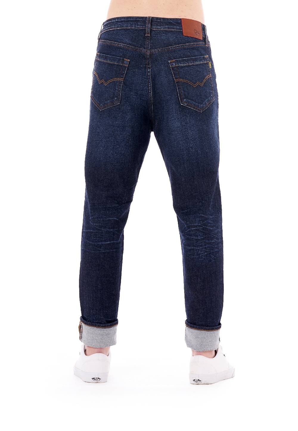 Pop84 Jeans 5 tasche cavallo basso modello Firenze Economico