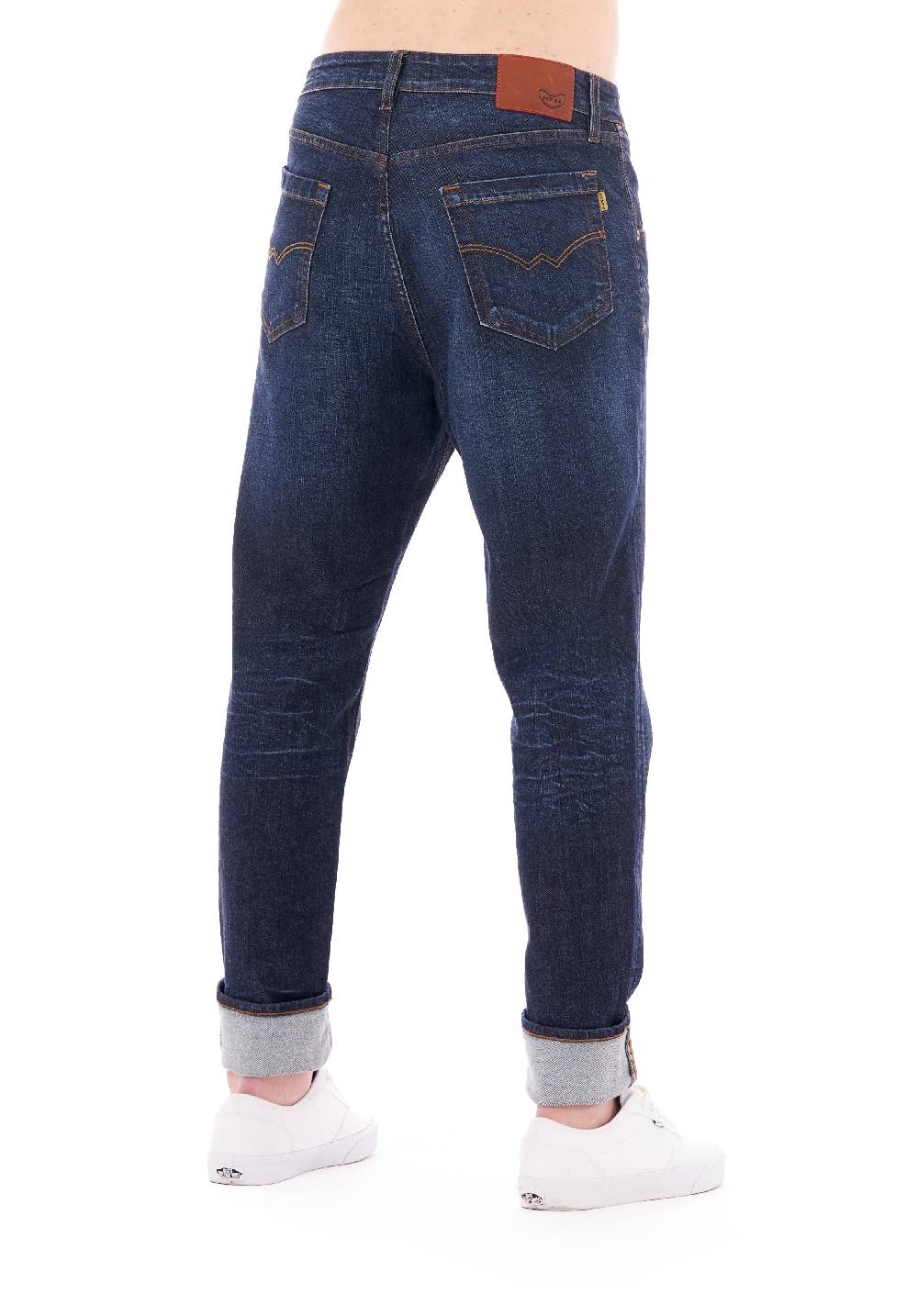 Pop84 Jeans 5 tasche cavallo basso modello Firenze Economico