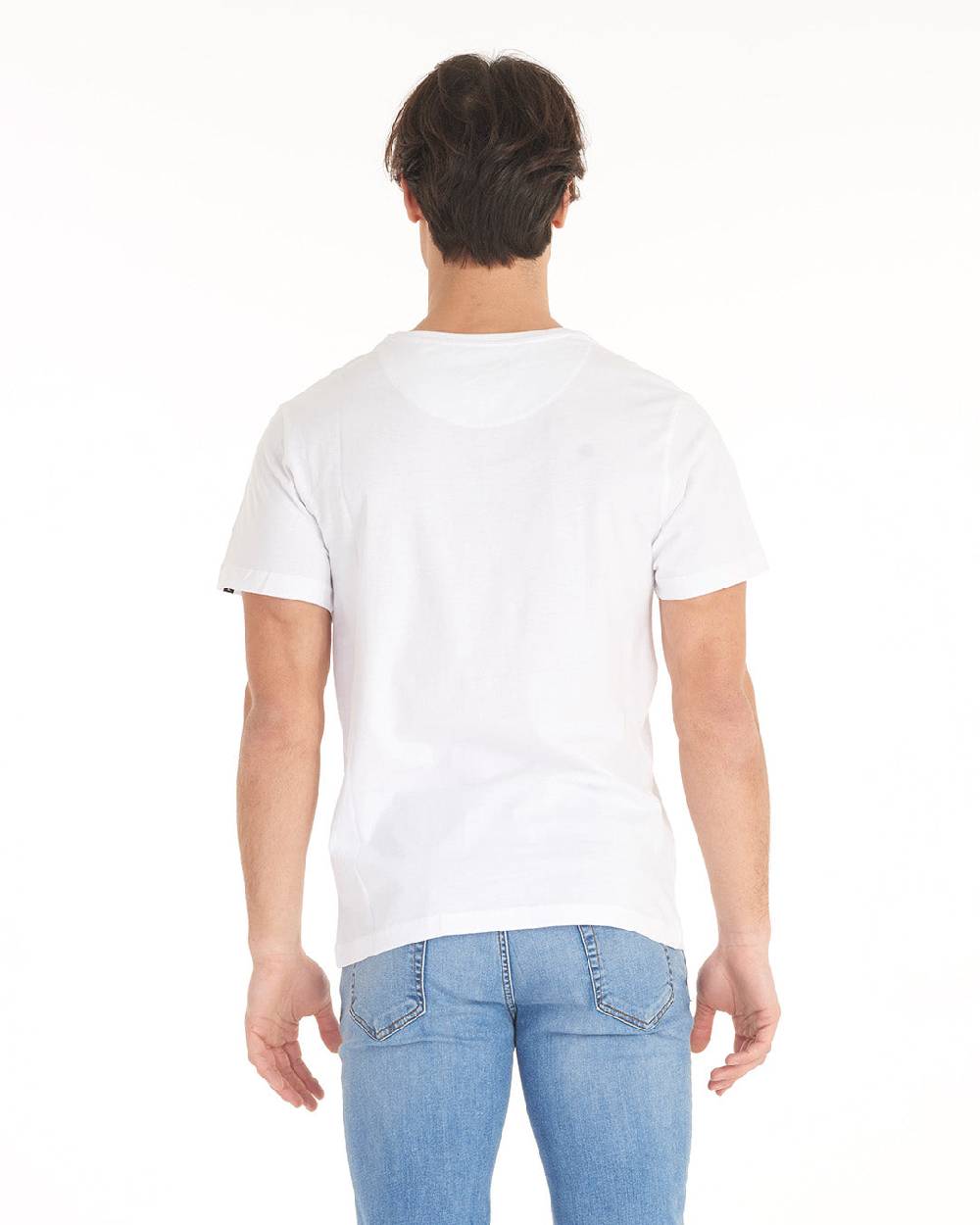Pop84 T-shirt Logo Piccolo Gommato POP84 Online