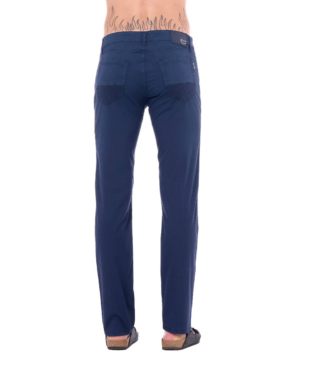 Pop84 Pantalone regular fit modello Berlino Outlet