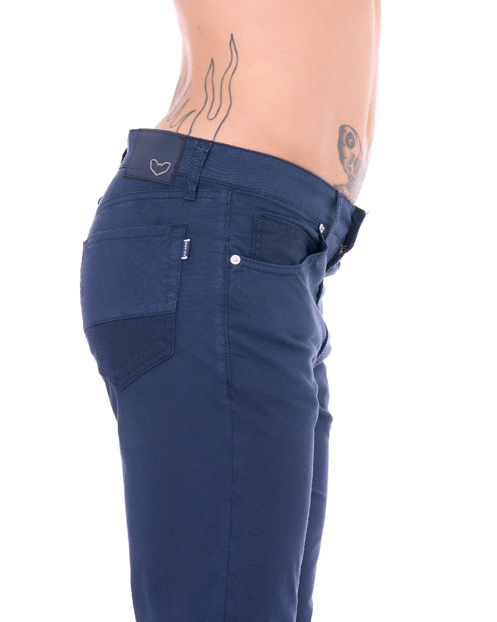 Pop84 Pantalone regular fit modello Berlino Outlet