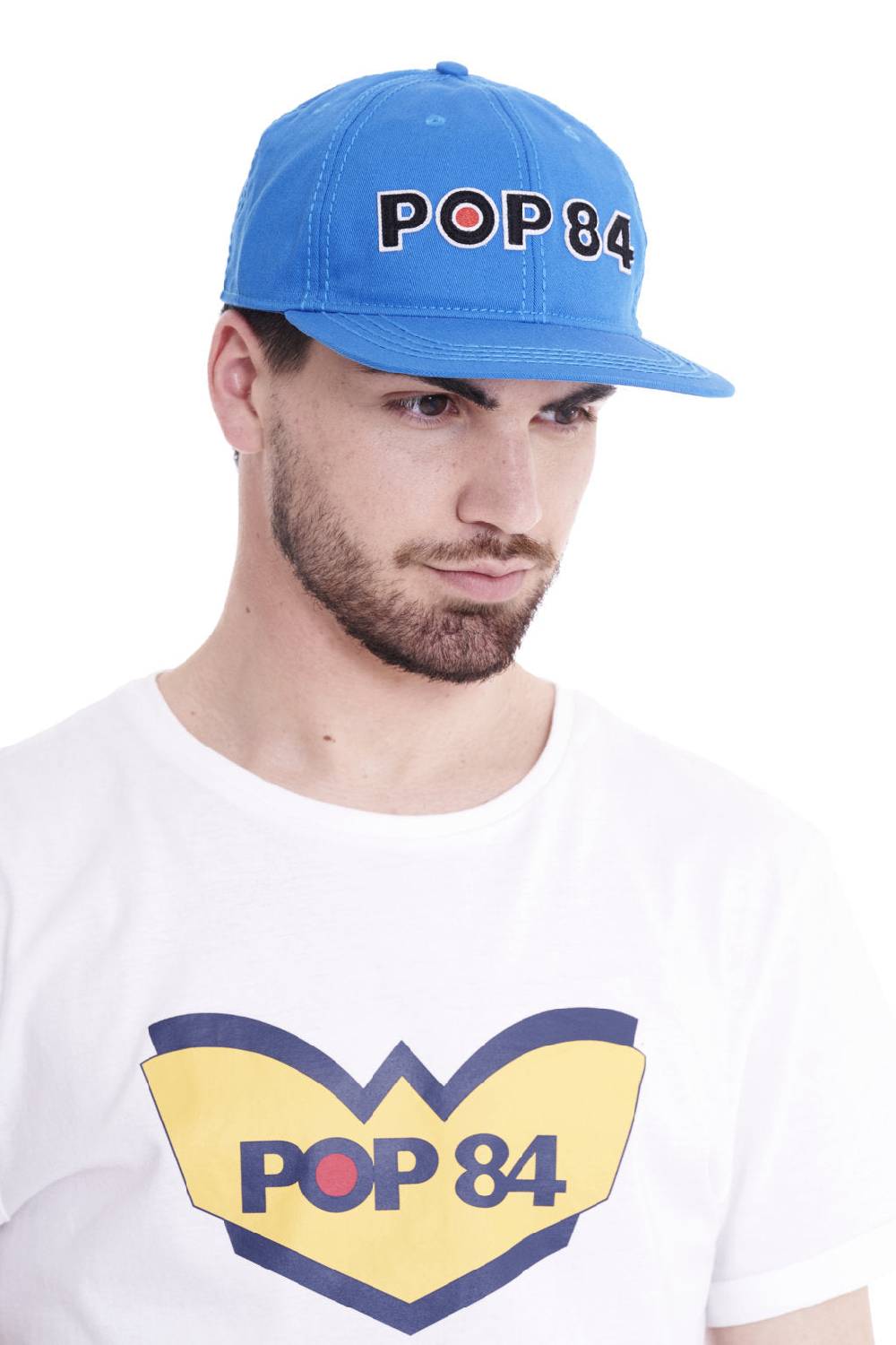 Pop84 Cappello Scritta POP84 In Vendita