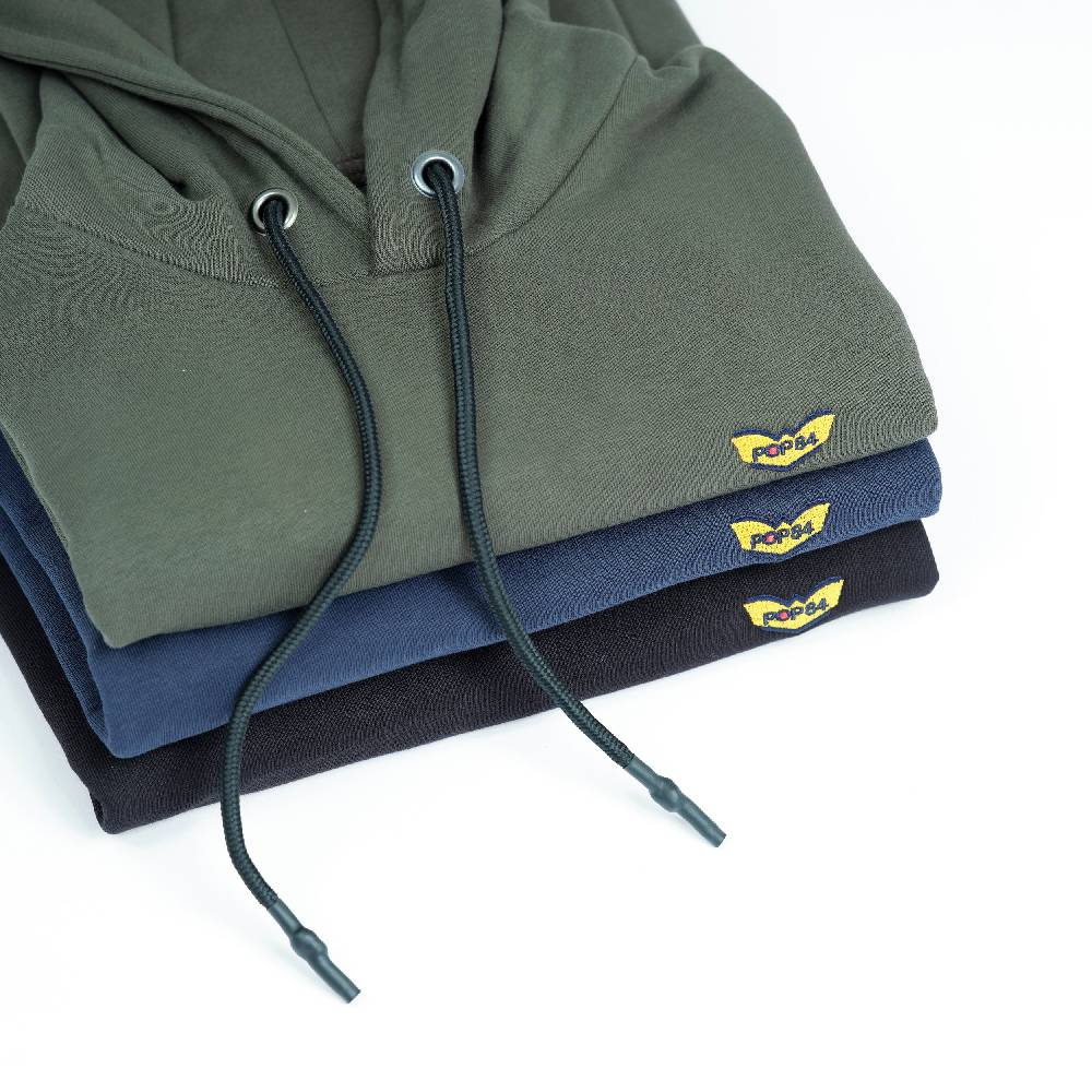 Pop84 Felpa Cappuccio Logo POP84 Offerte
