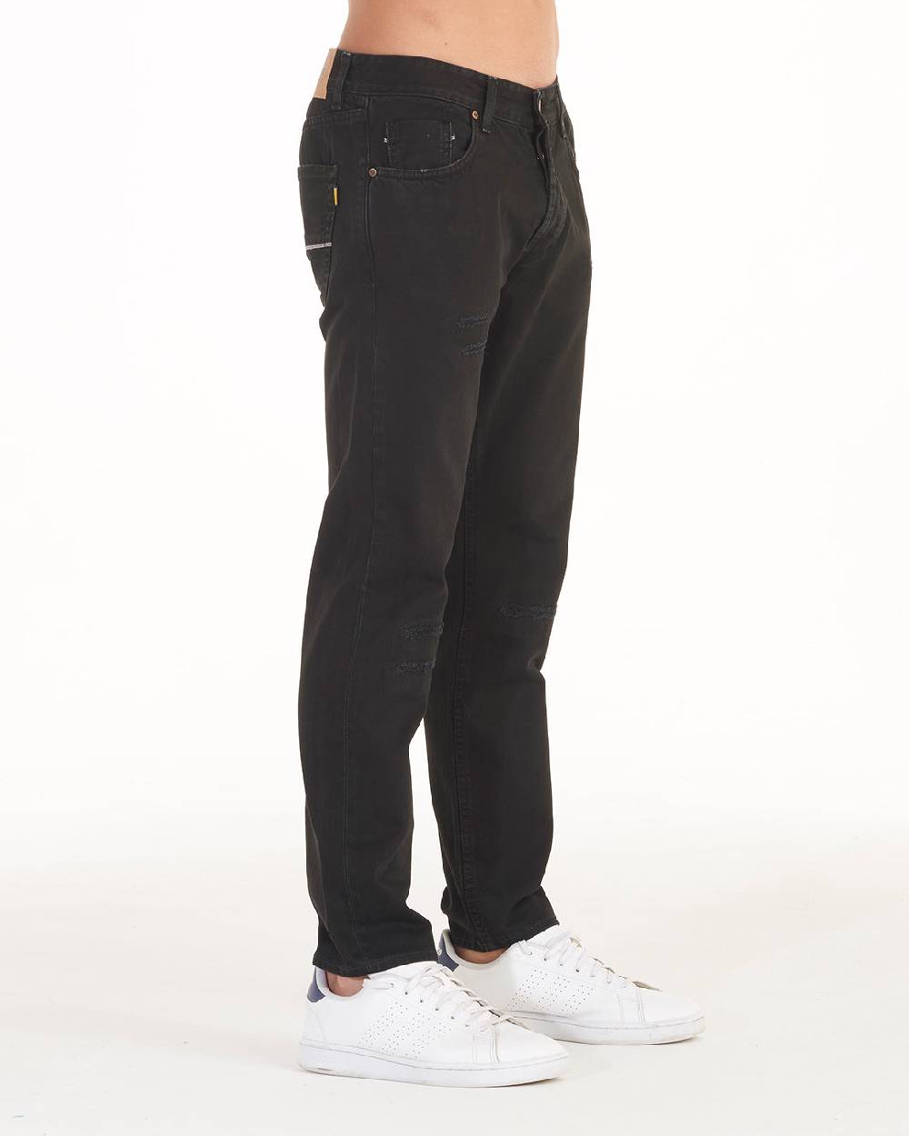 Pop84 Jeans bull denim CIMOSATO modello Berlino Vendita Calda