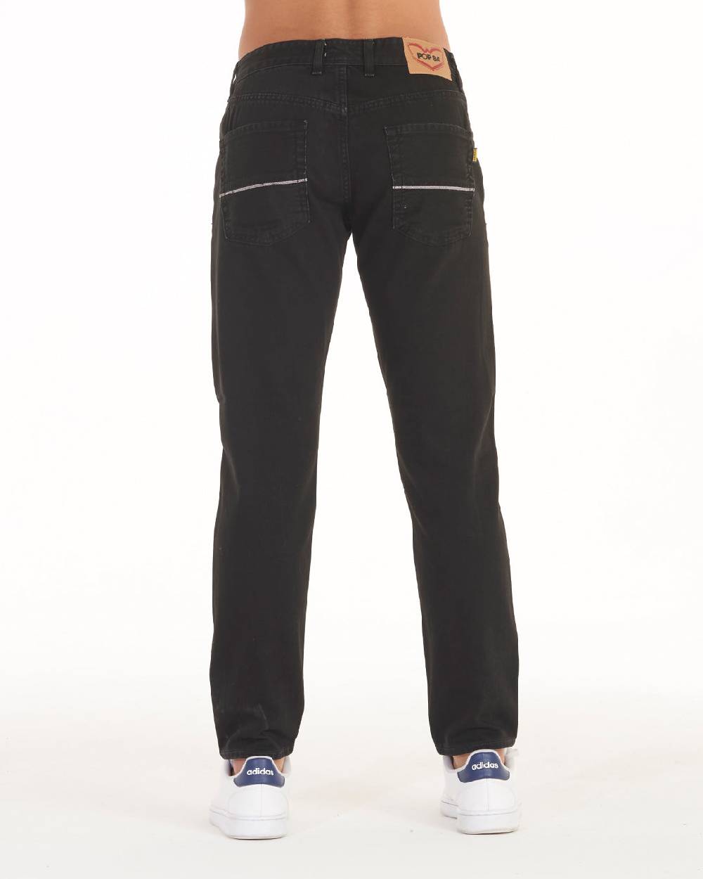 Pop84 Jeans bull denim CIMOSATO modello Berlino Vendita Calda