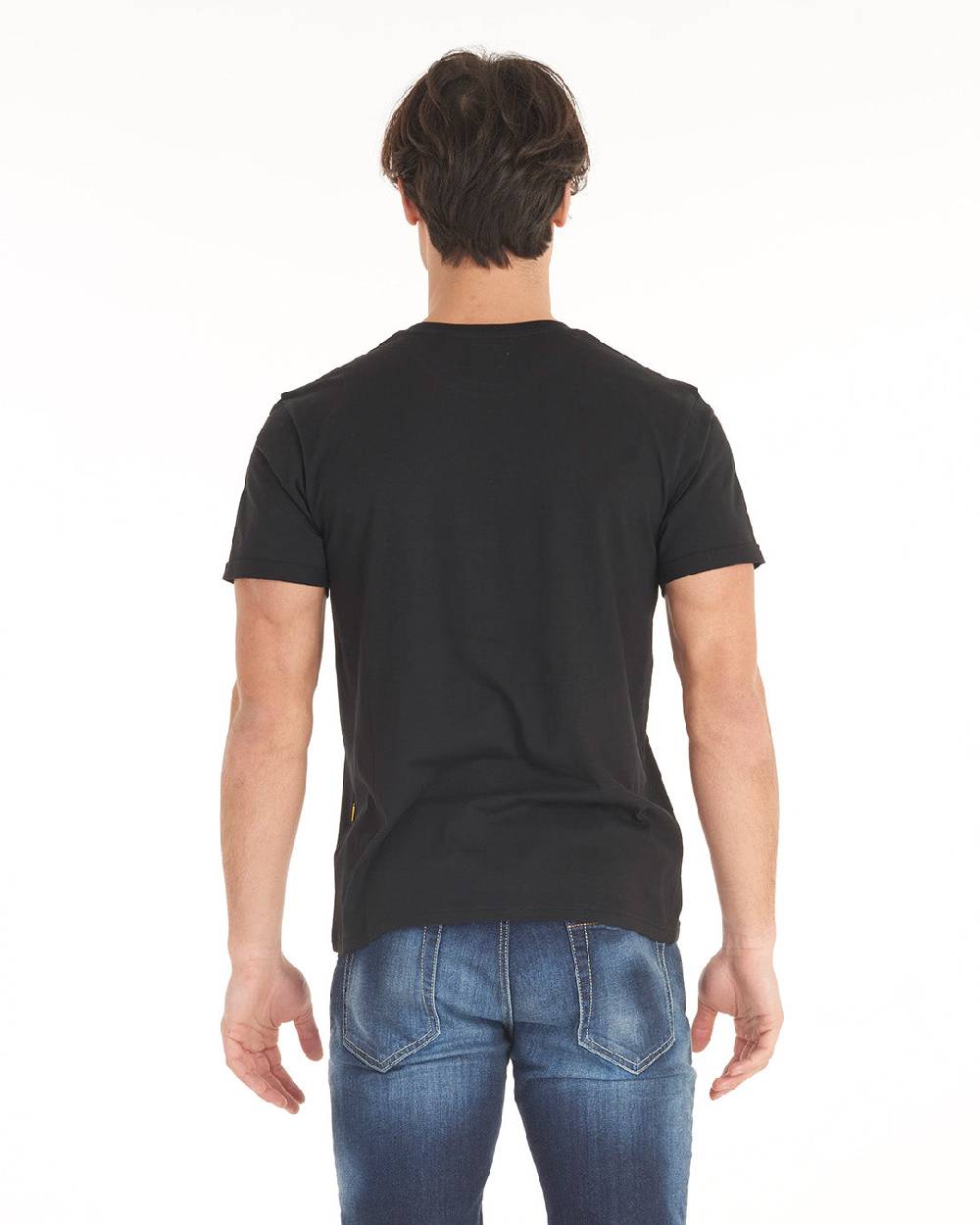 Pop84 T-shirt Logo Pixel POP84 Saldi Di Fabbrica