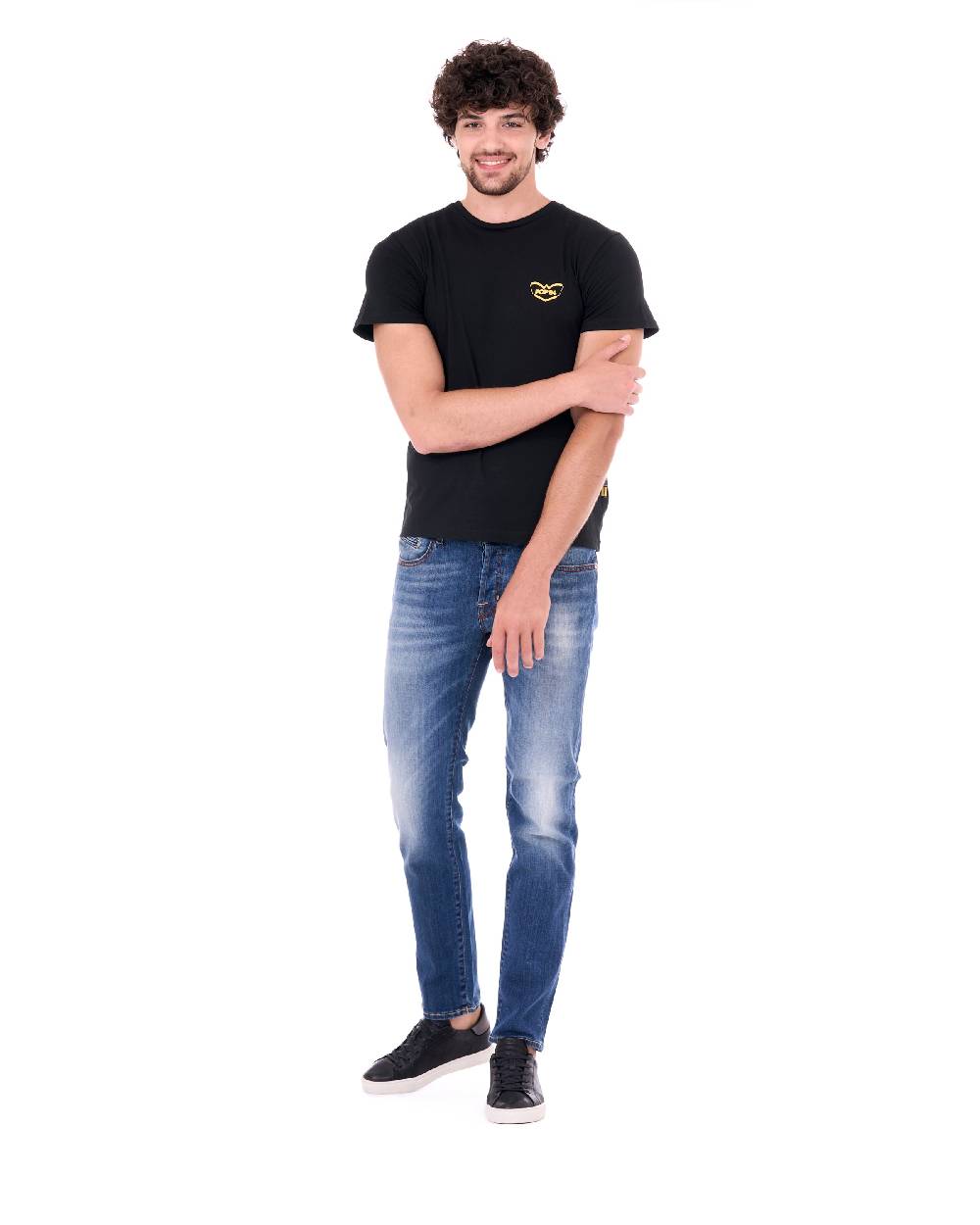 Pop84 T-shirt POP84 'Primary Colors Primary Needs' In Saldo