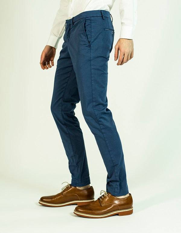 Pop84 Pantalone slim fit modello Milano Nuova