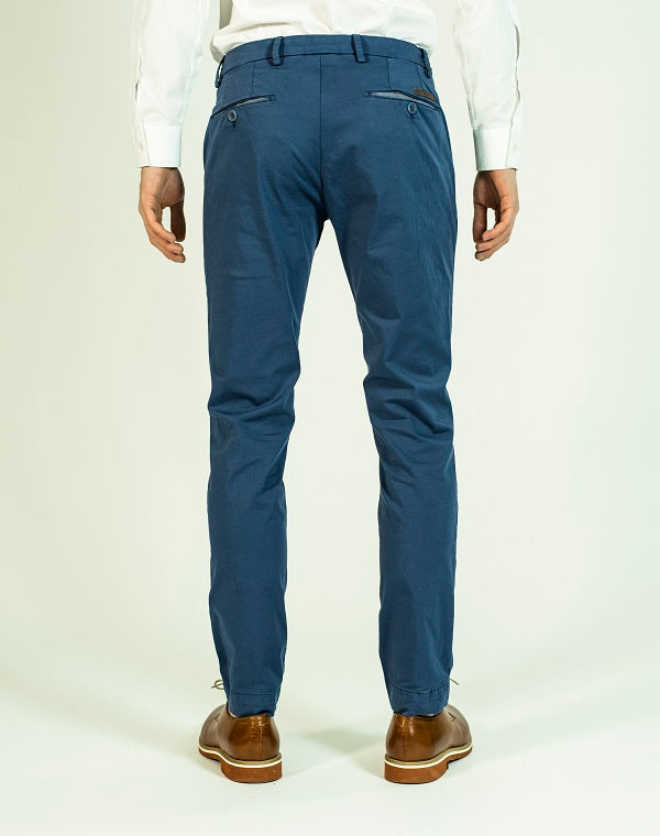 Pop84 Pantalone slim fit modello Milano Nuova