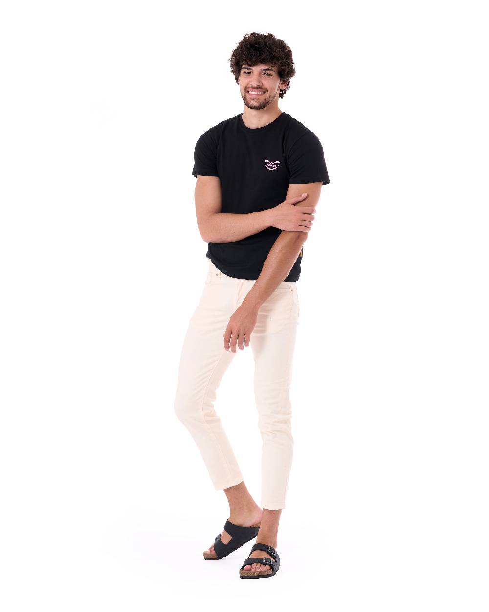 Pop84 T-shirt POP84 'Take A Pic This Is The Icon' Moda