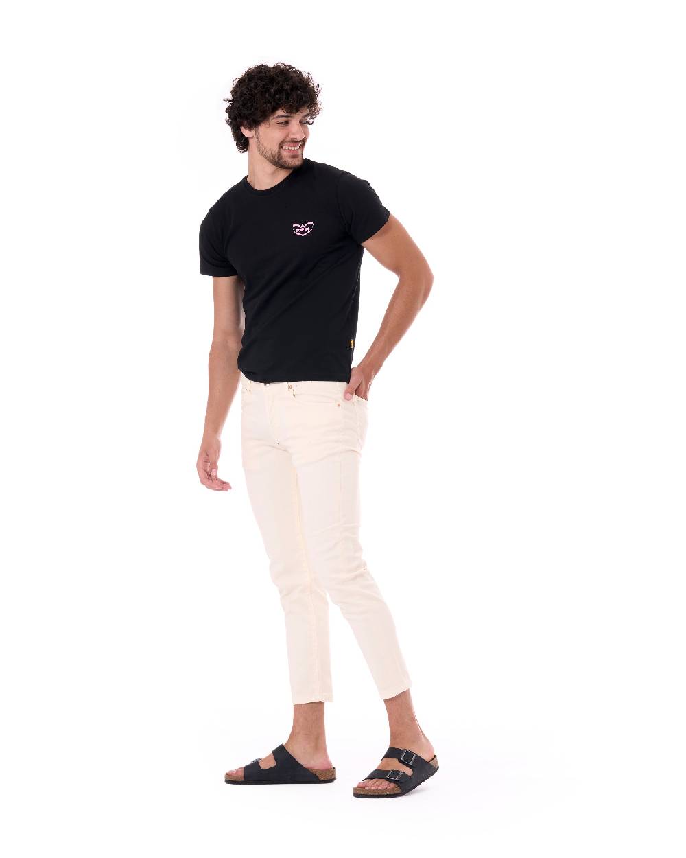 Pop84 T-shirt POP84 'Take A Pic This Is The Icon' Moda