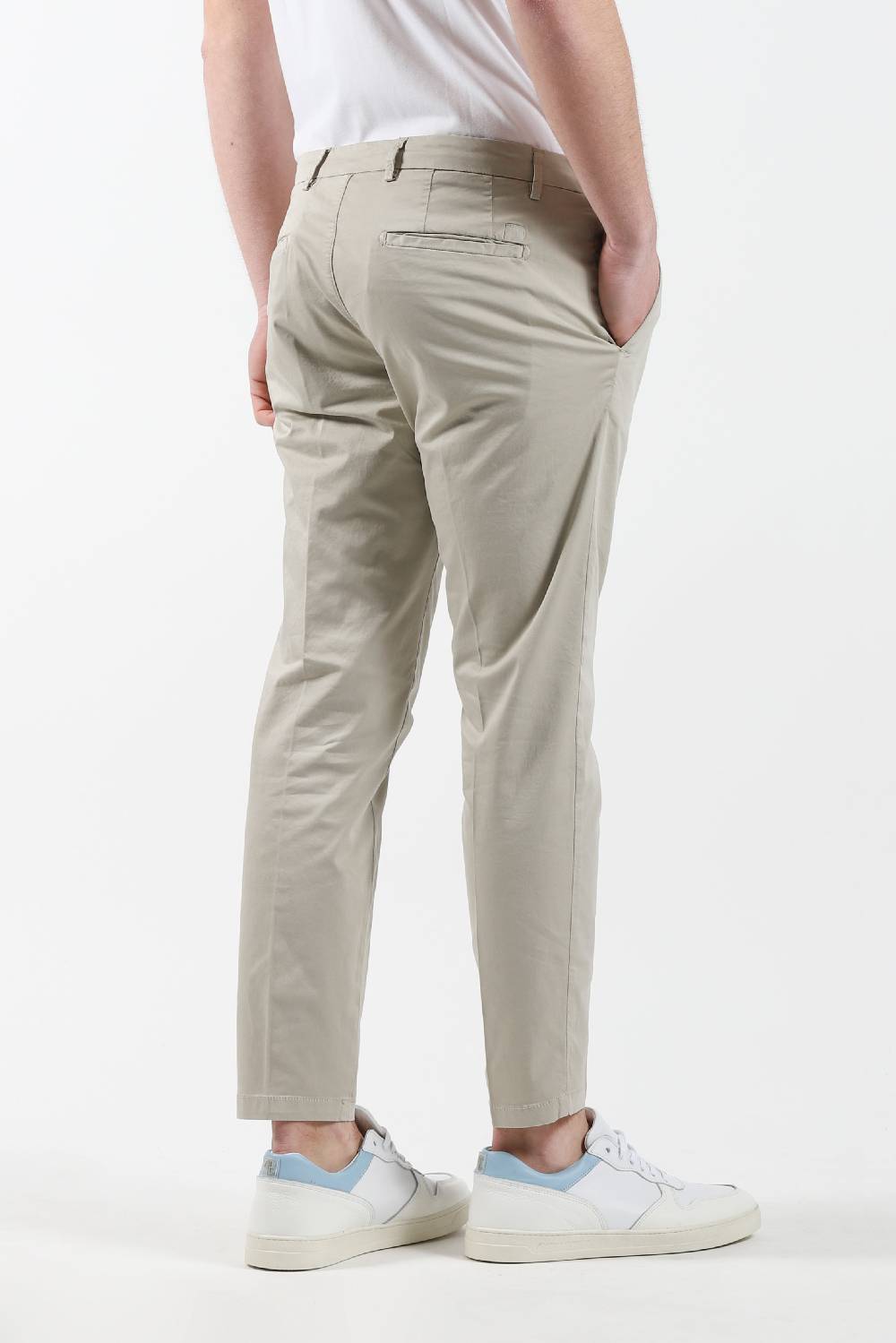 Primo Emporio Pantalone chinos tasca America - Sabbia Soddisfazione Garantita