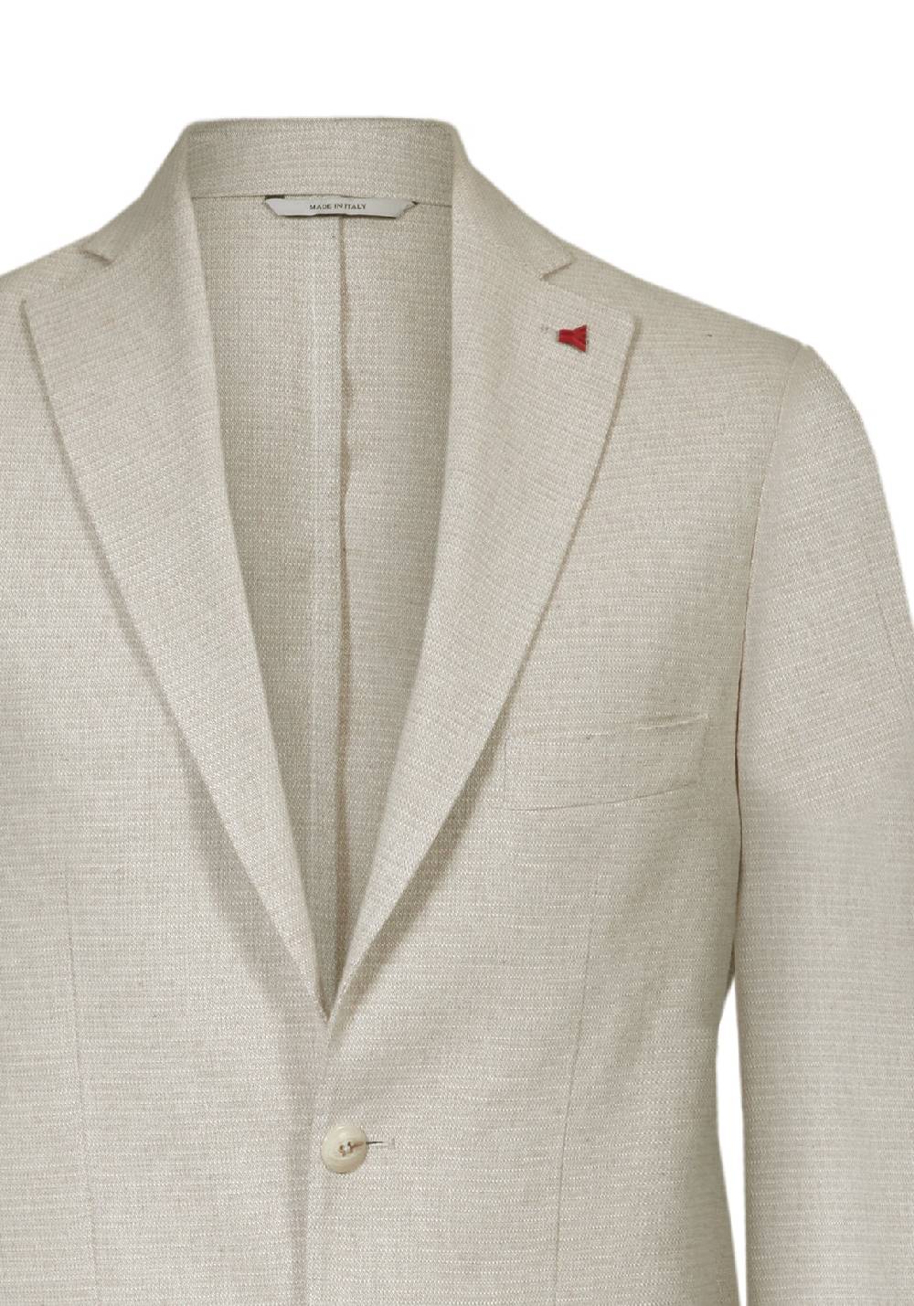 Primo Emporio Abito Mono Petto Tessuto Goffrato - Ecru Saldi