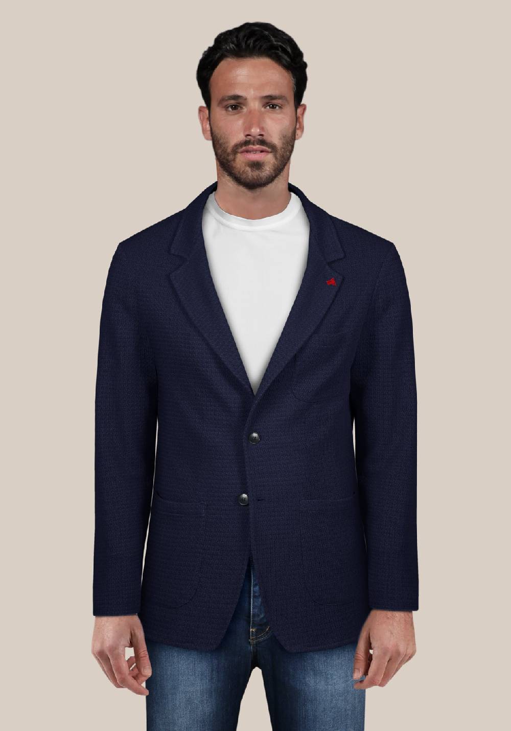 Primo Emporio Giacca cotone in maglina elastica Vendite Flash