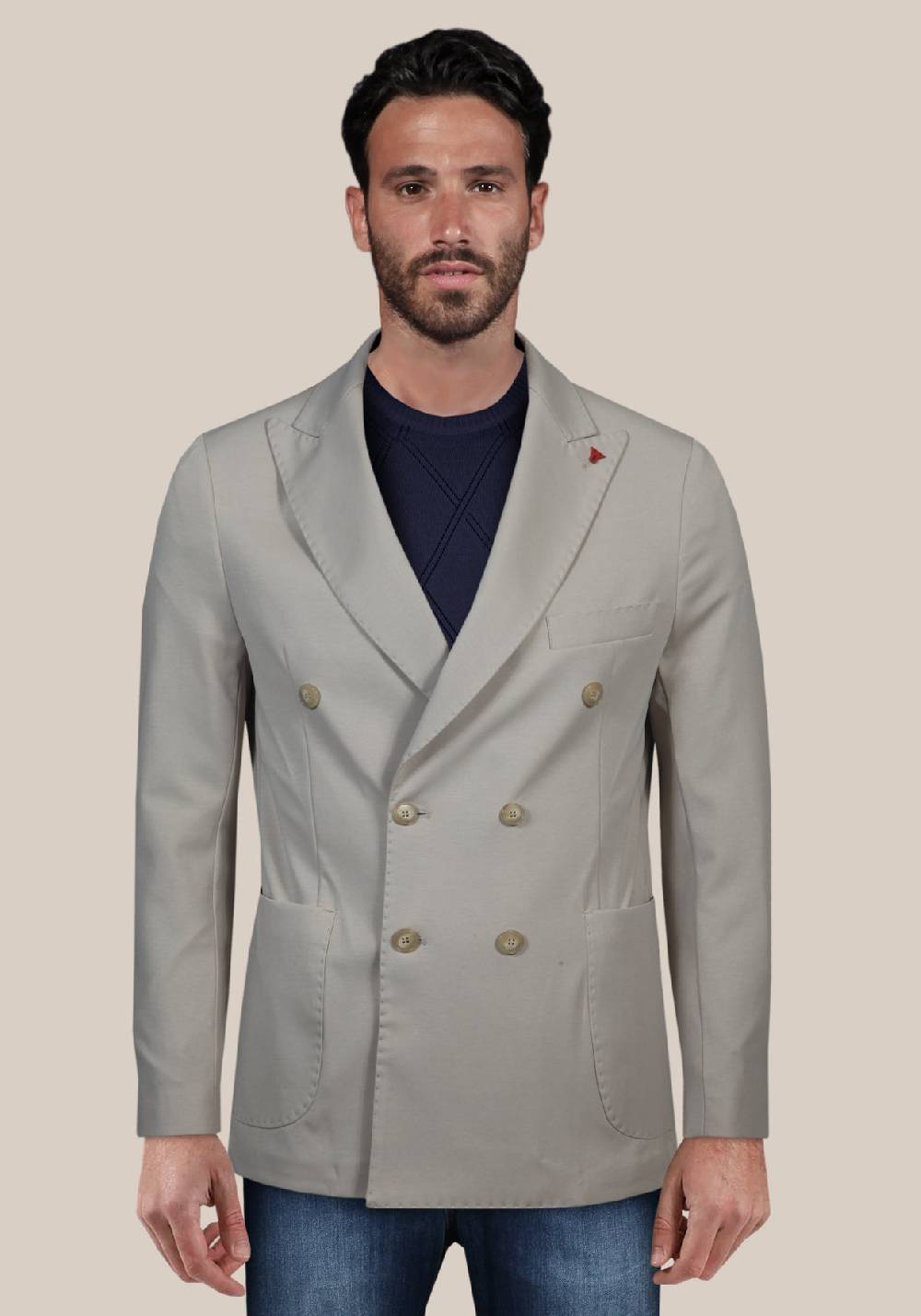 Primo Emporio Giacca doppio petto Punto Milano Moda