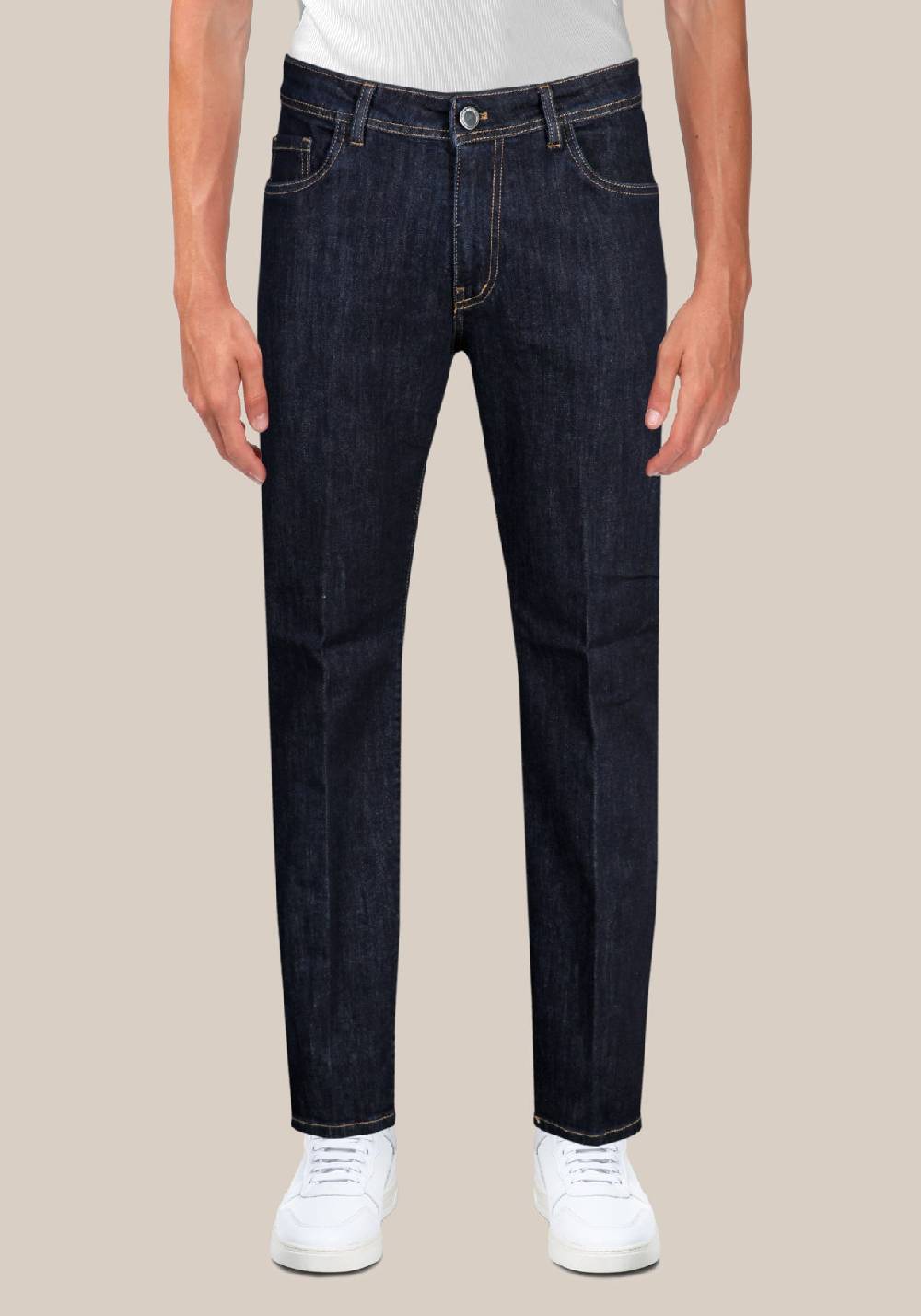 Primo Emporio Jeans regular fit lavaggio Medio Blue Italy