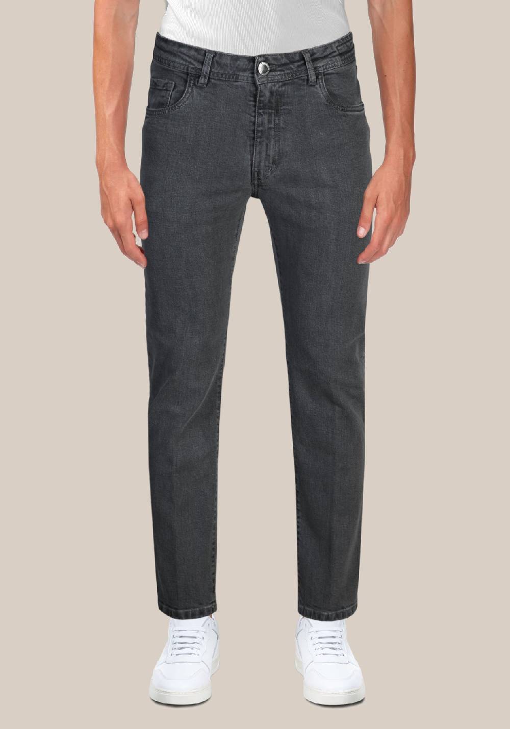 Primo Emporio Jeans regular fit lavaggio Grigio 2025