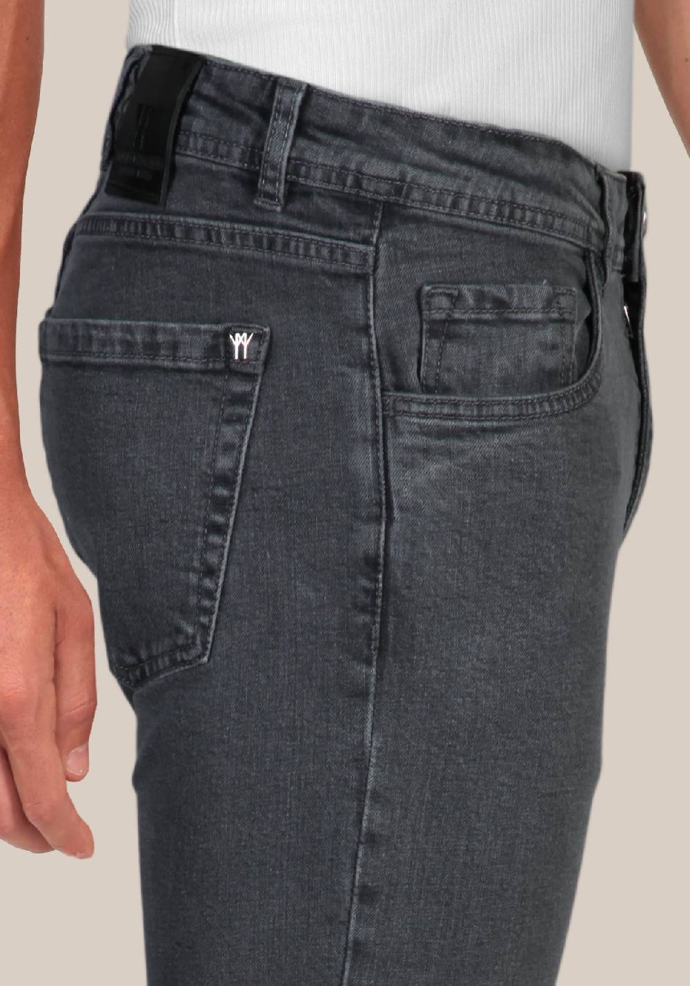 Primo Emporio Jeans regular fit lavaggio Grigio 2025