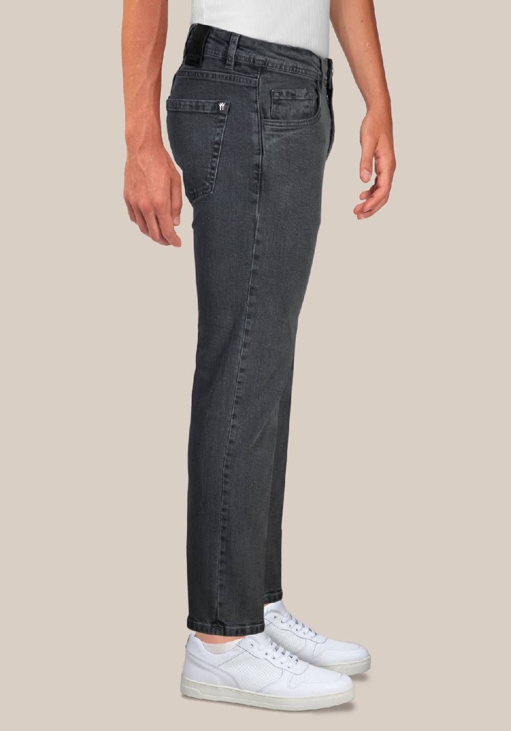 Primo Emporio Jeans regular fit lavaggio Grigio 2025