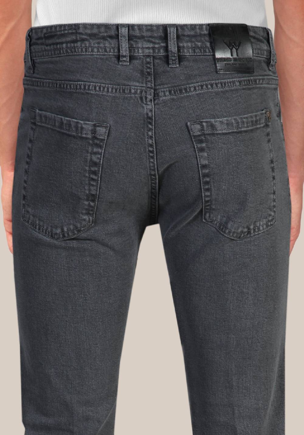Primo Emporio Jeans regular fit lavaggio Grigio 2025