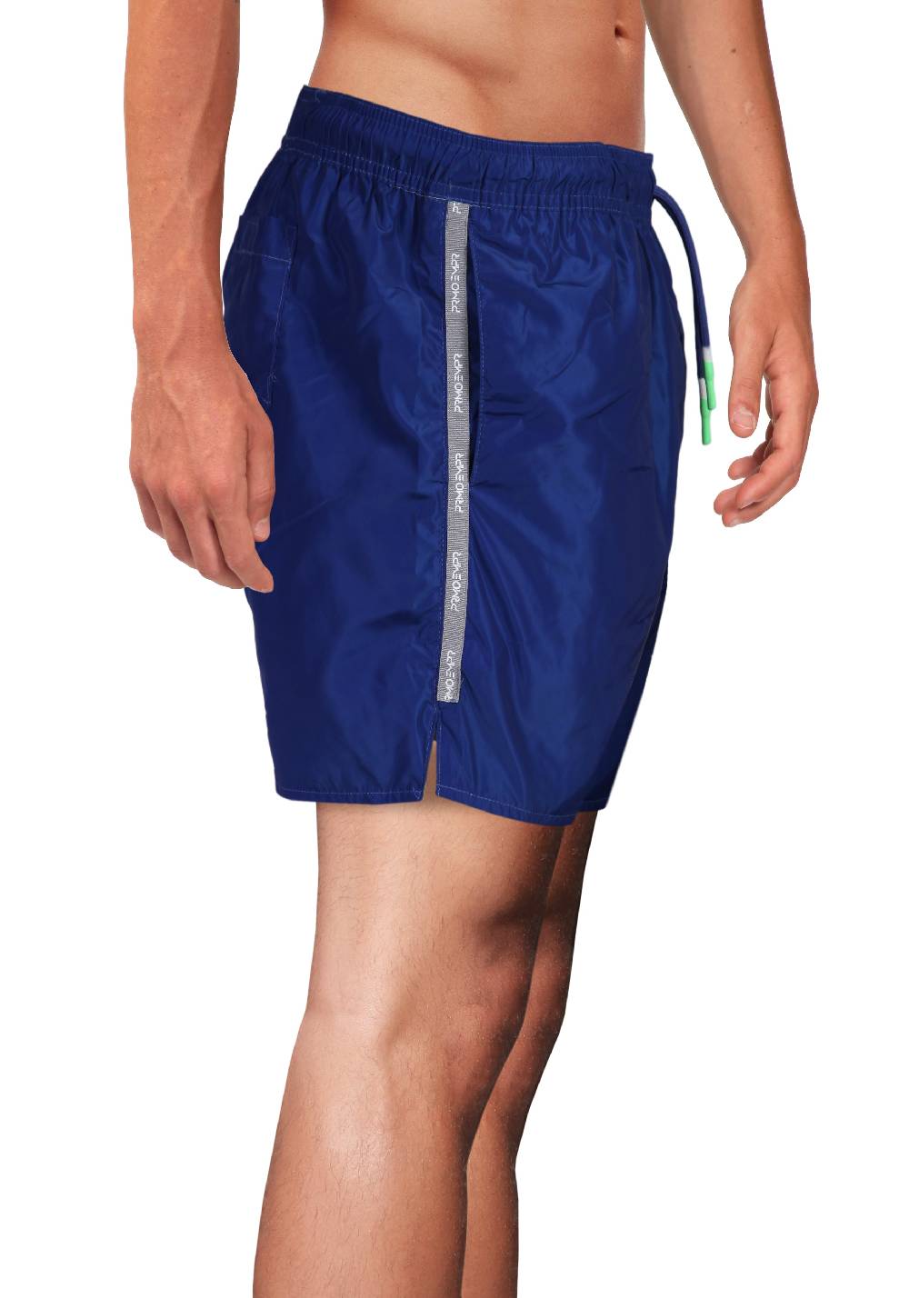 Primo Emporio Costume Boxer Double Faces - Blue/Verde Nuovo