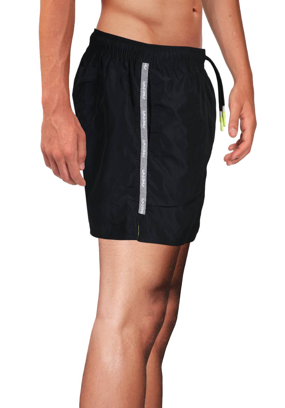 Primo Emporio Costume Boxer Double Faces - Nero/Giallo Qualità