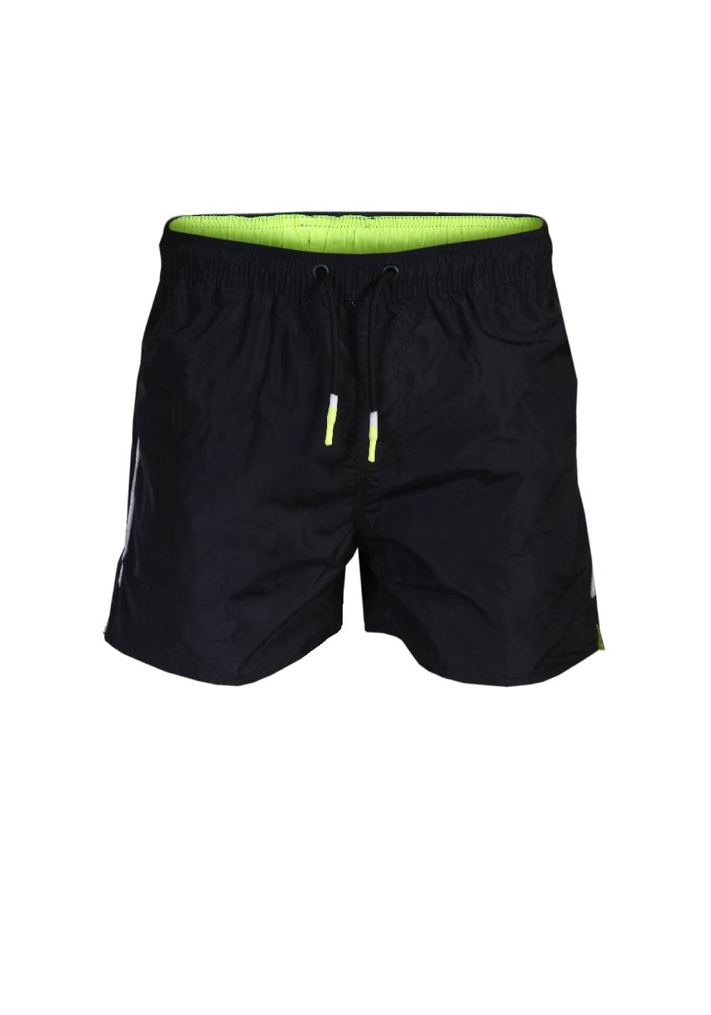 Primo Emporio Costume Boxer Double Faces - Nero/Giallo Qualità