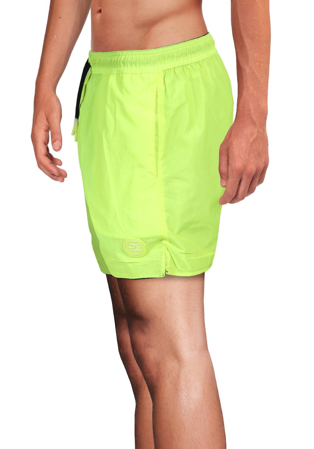 Primo Emporio Costume Boxer Double Faces - Nero/Giallo Qualità