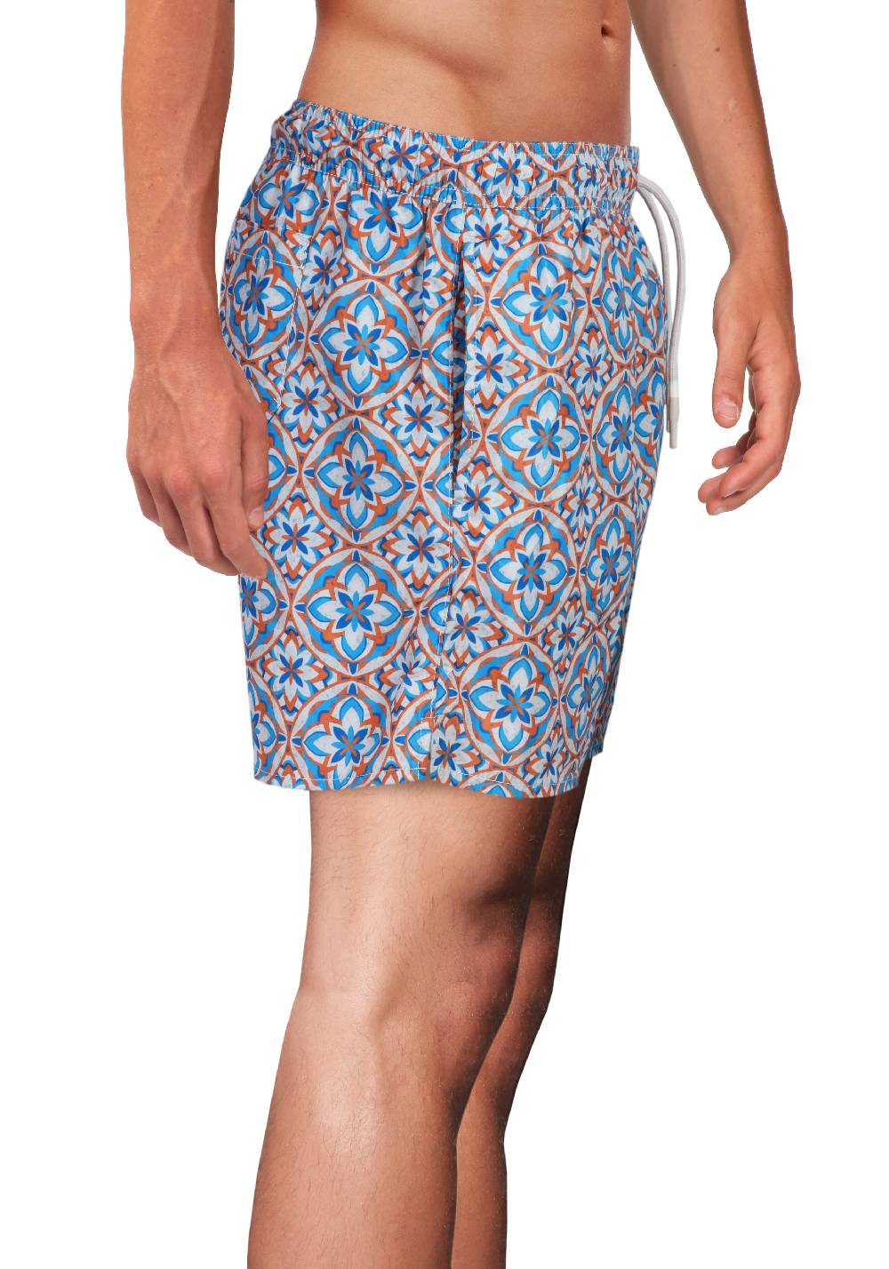 Primo Emporio Costume Stampa Digitale con forme Astratte Vendita