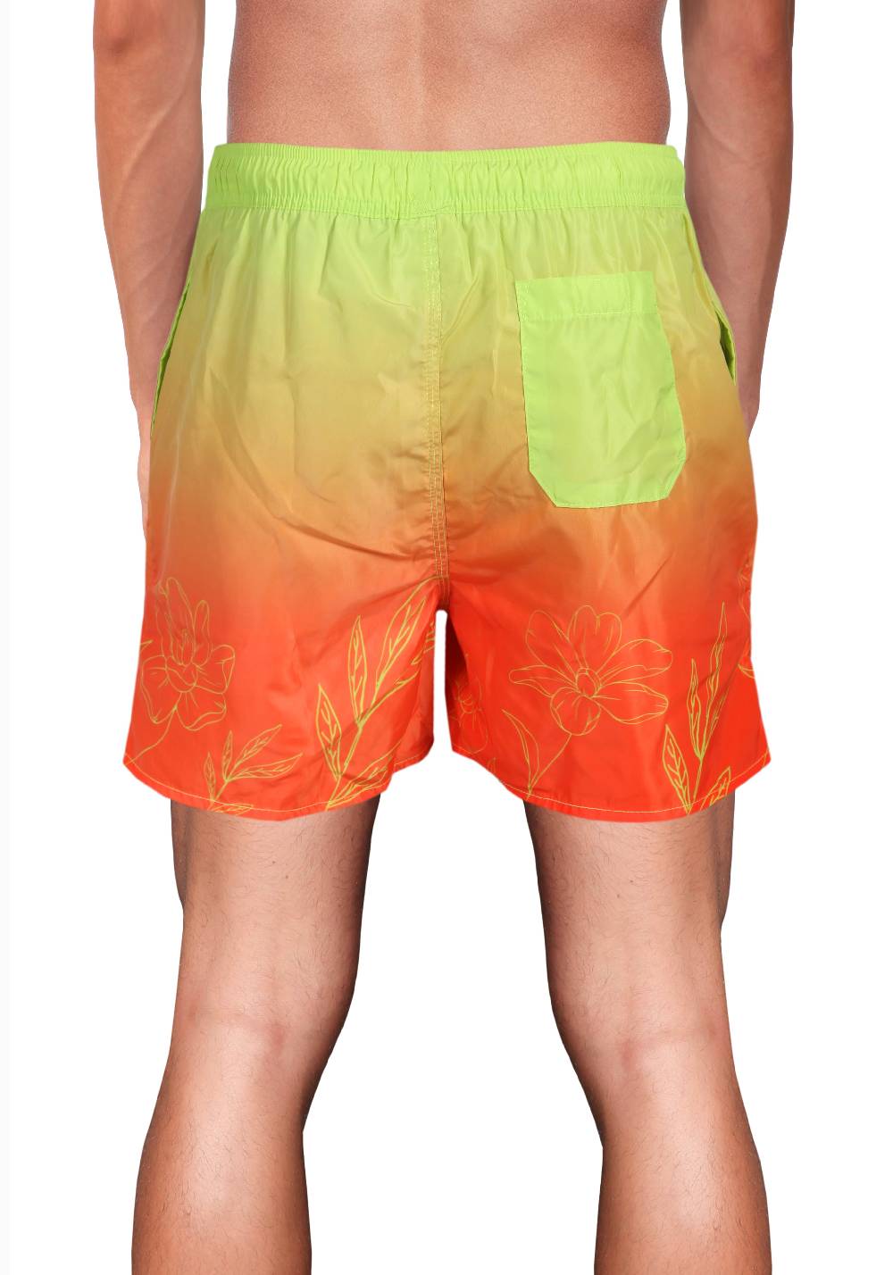 Primo Emporio Costume Stampa Digitale Arancio Qualità Garantita