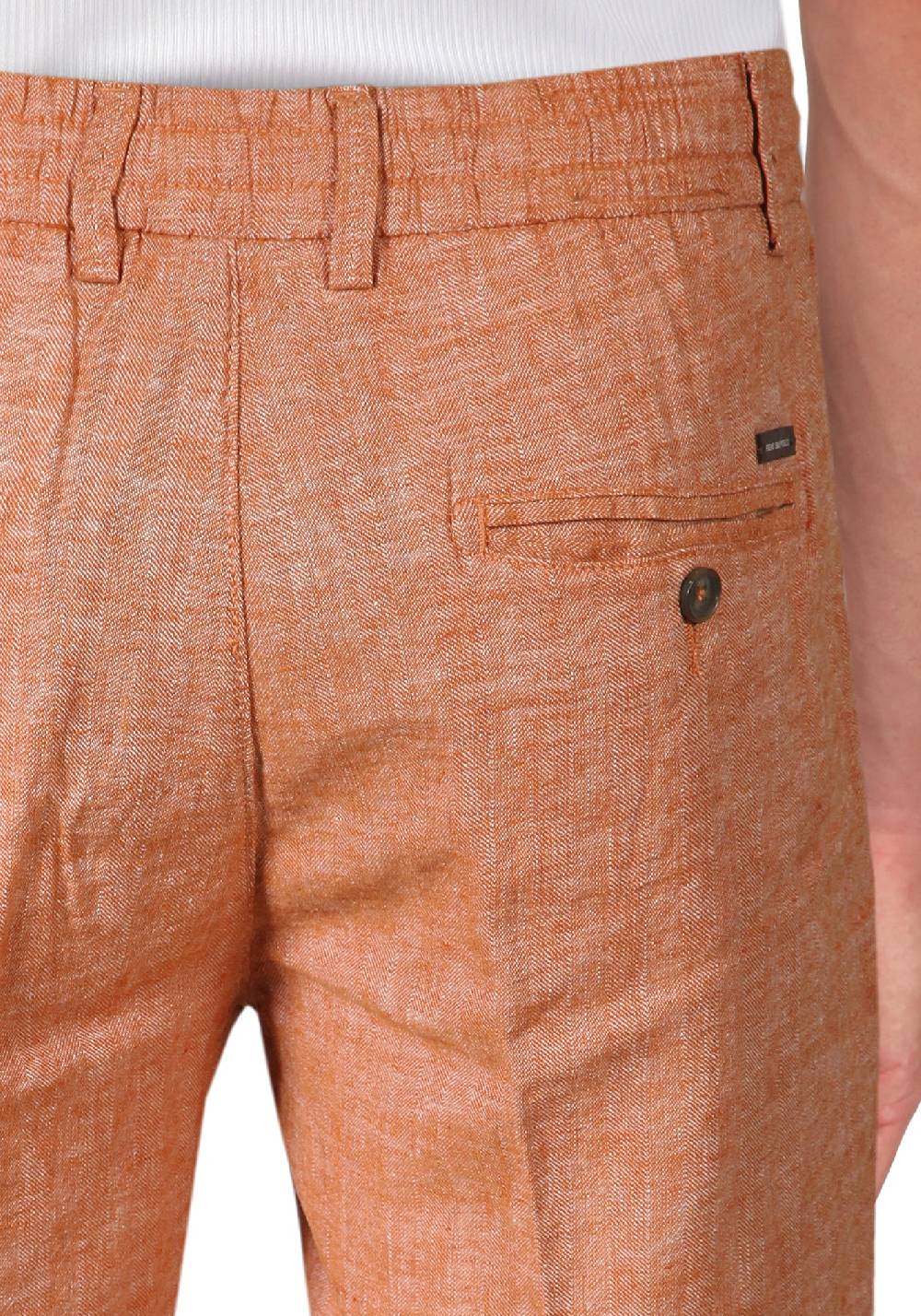 Primo Emporio Bermuda con laccio in Lino Negozi Online