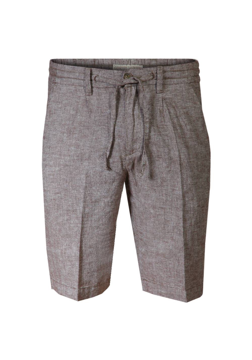Primo Emporio Bermuda con laccio in Lino Promozione Limitata