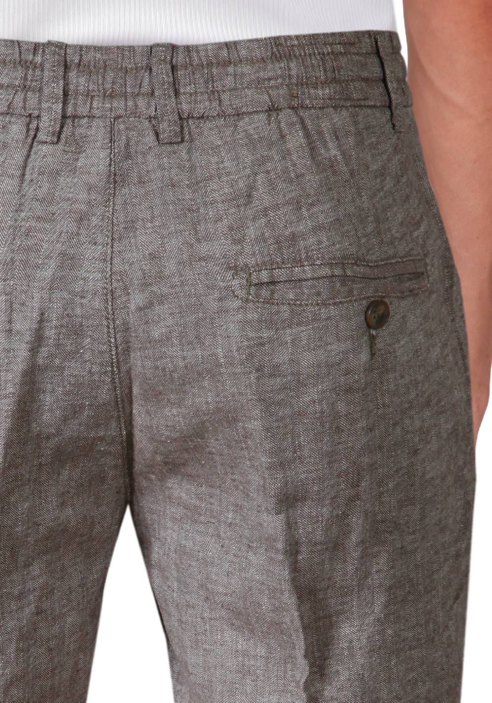 Primo Emporio Bermuda con laccio in Lino Promozione Limitata