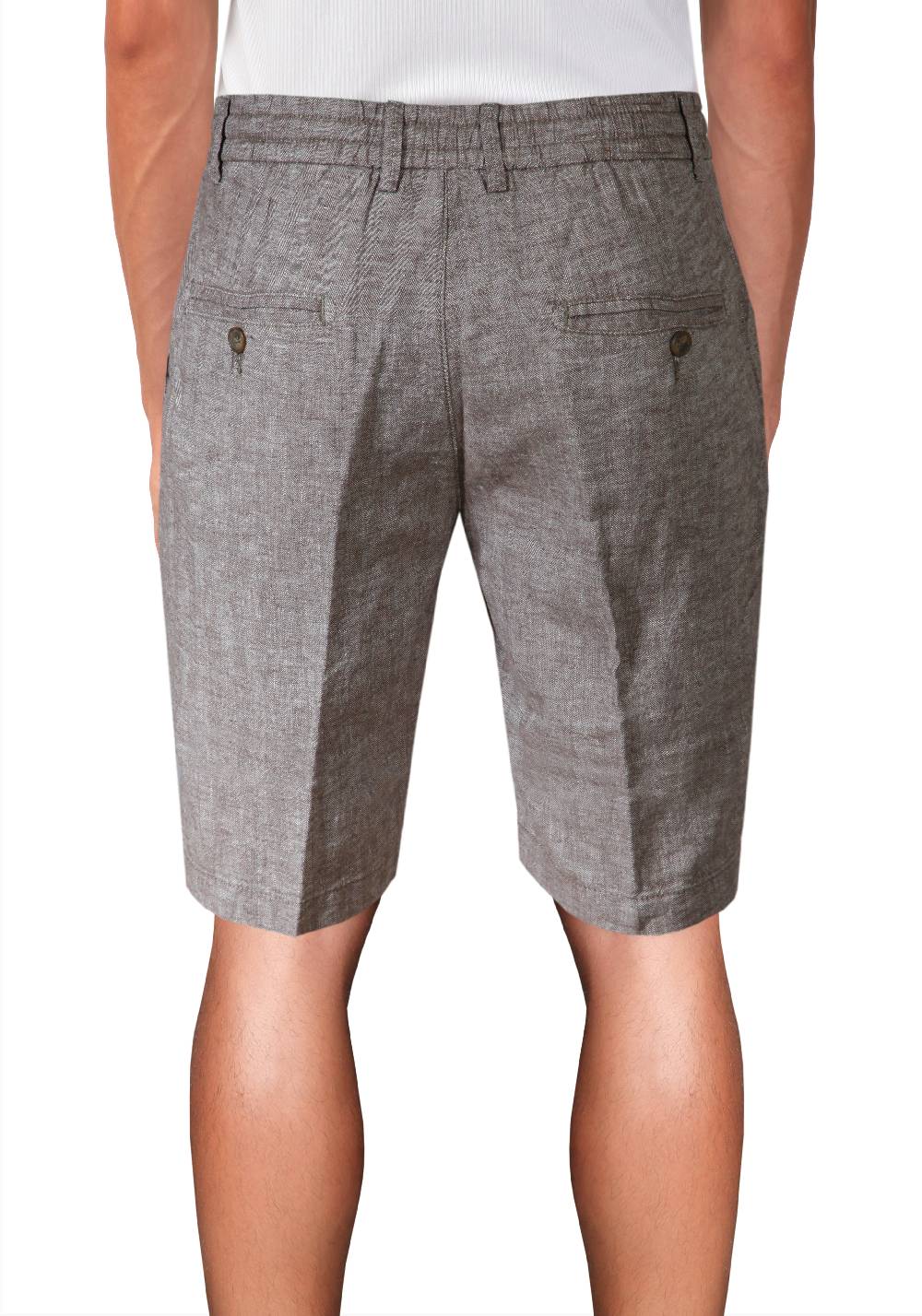 Primo Emporio Bermuda con laccio in Lino Promozione Limitata