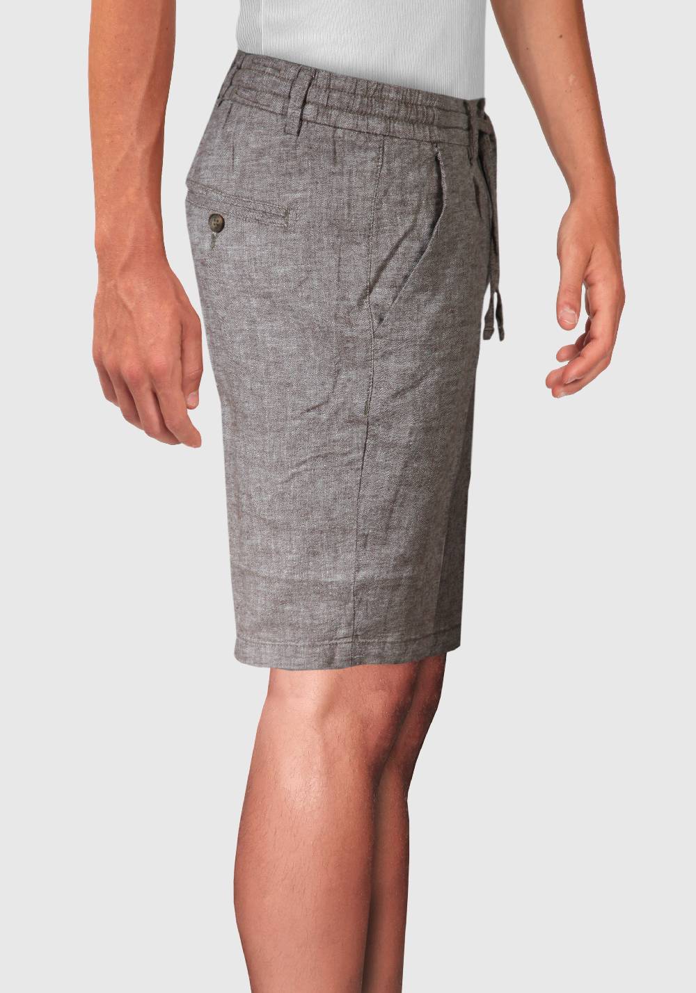 Primo Emporio Bermuda con laccio in Lino Promozione Limitata