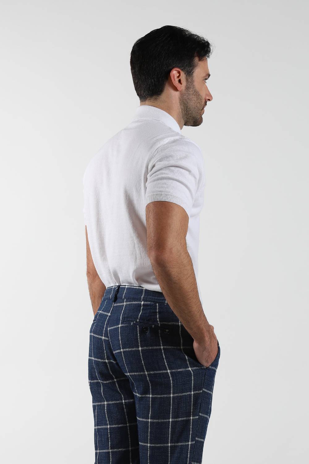 Primo Emporio Polo in filo 3 Bottoni mezza manica Offerta