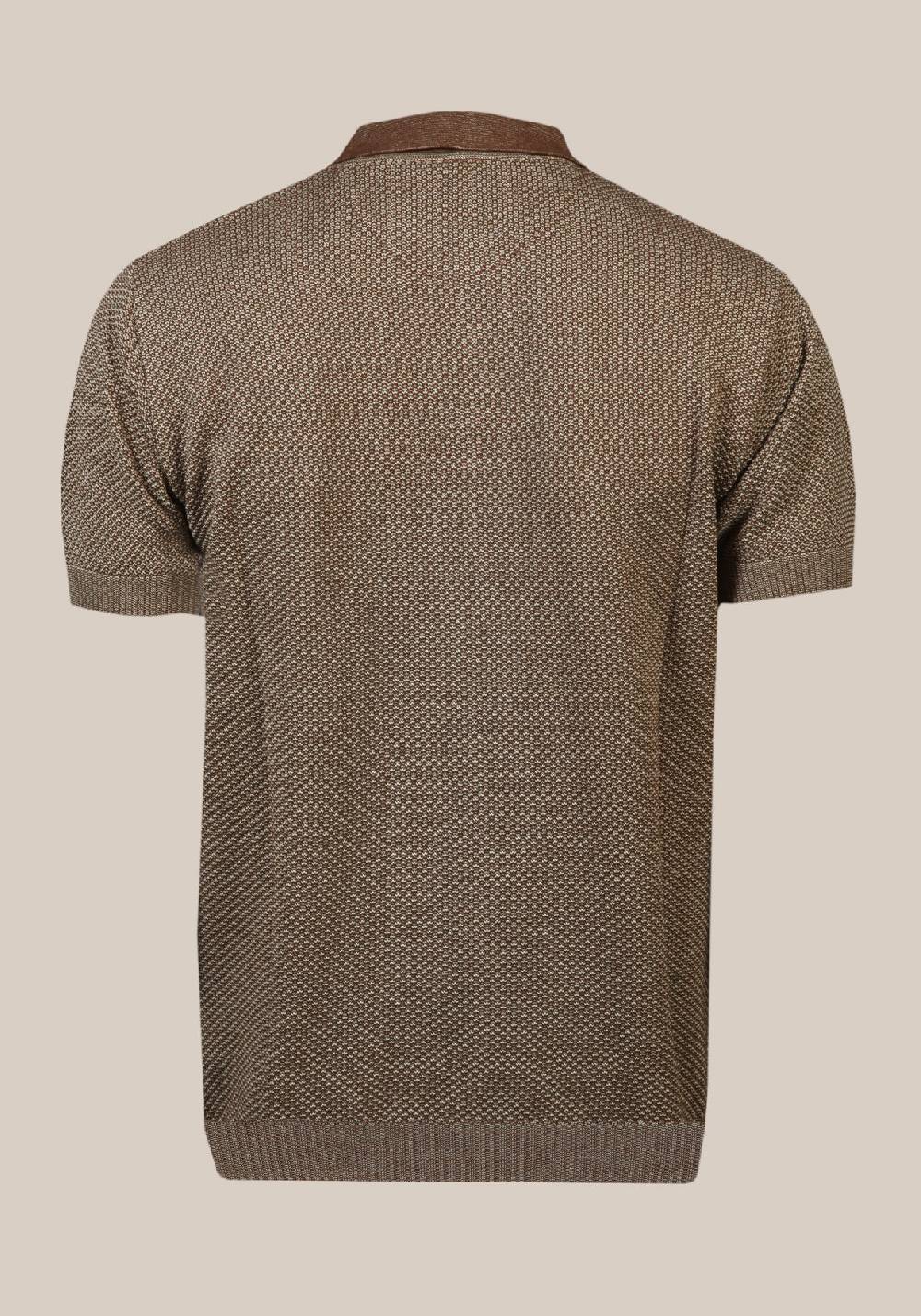 Primo Emporio Polo punto riso con filo a contrasto Fino al 50% di sconto